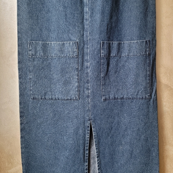 ILANA KOHN LILY DENIM DRESS - Picture 5 of 10